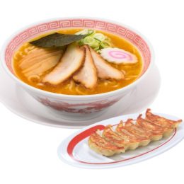 みそらーめんギョーザセット
