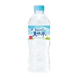 南アルプスの天然水(550ml)